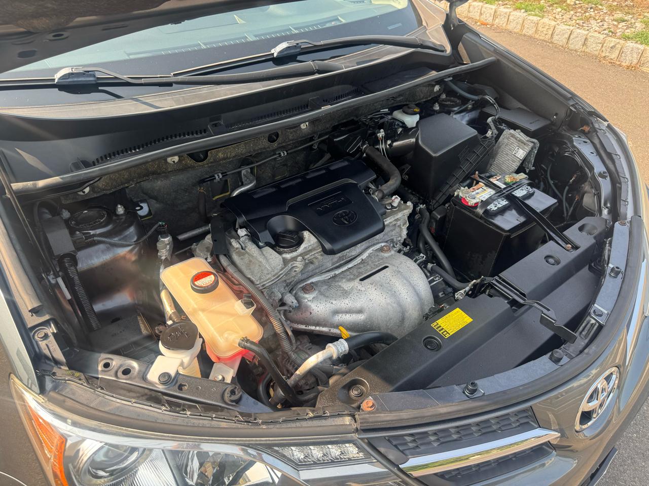 Toyota RAV4 AWD 4dr Limited (Natl) 2015