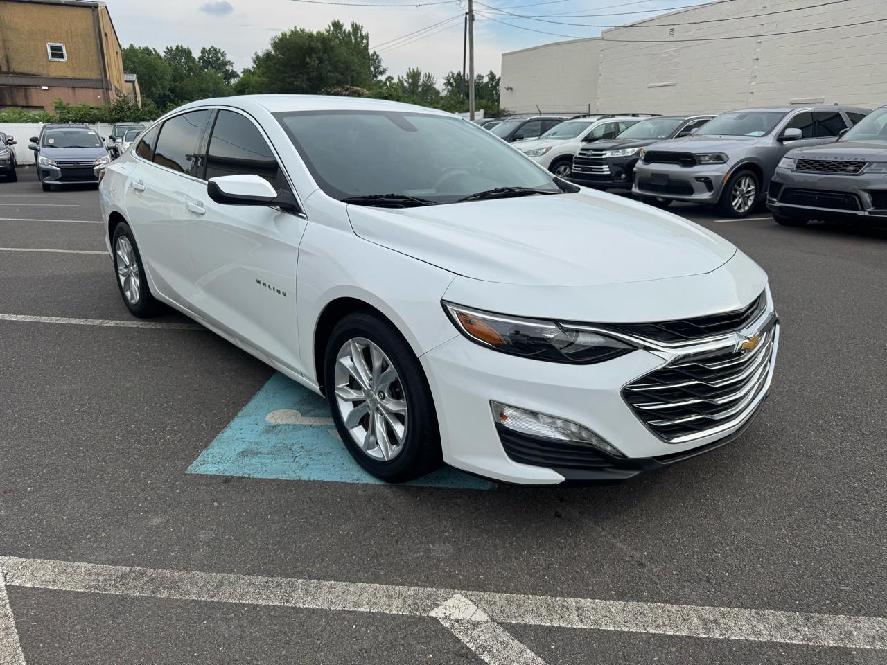 Chevrolet Malibu 4dr Sdn LT 2020