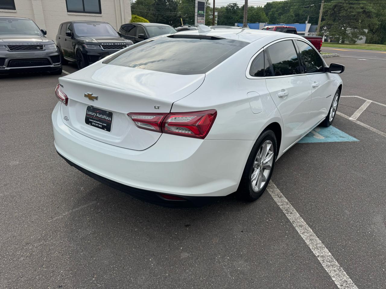 Chevrolet Malibu 4dr Sdn LT 2020