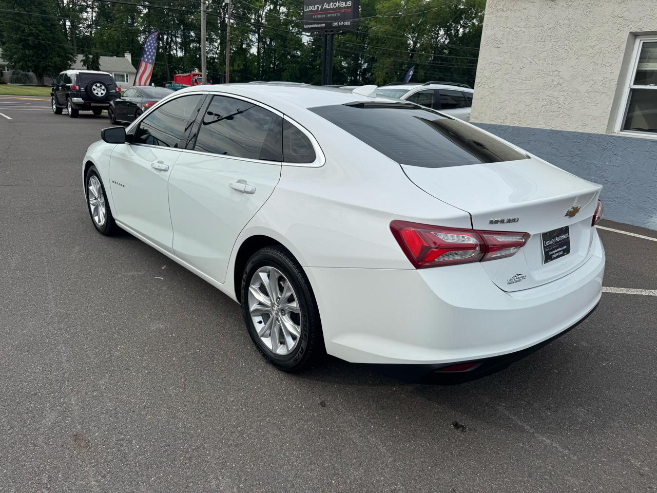 Chevrolet Malibu 4dr Sdn LT 2020