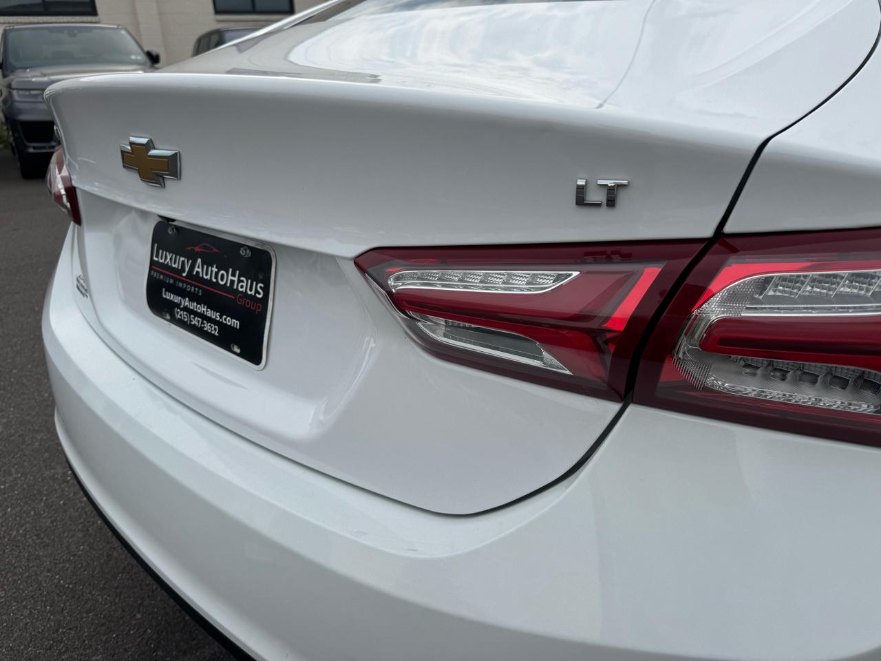 Chevrolet Malibu 4dr Sdn LT 2020
