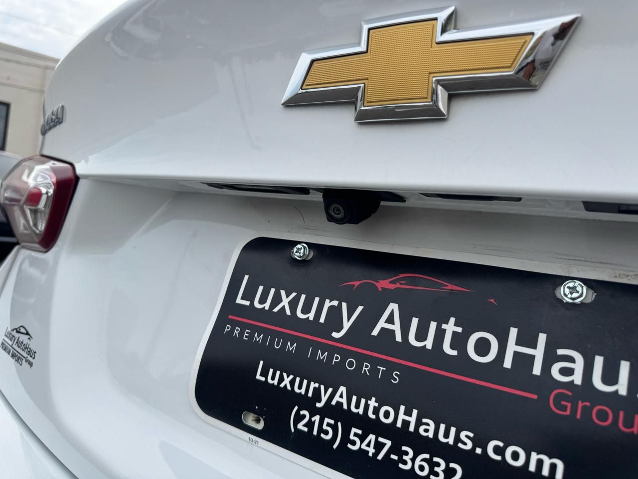 Chevrolet Malibu 4dr Sdn LT 2020