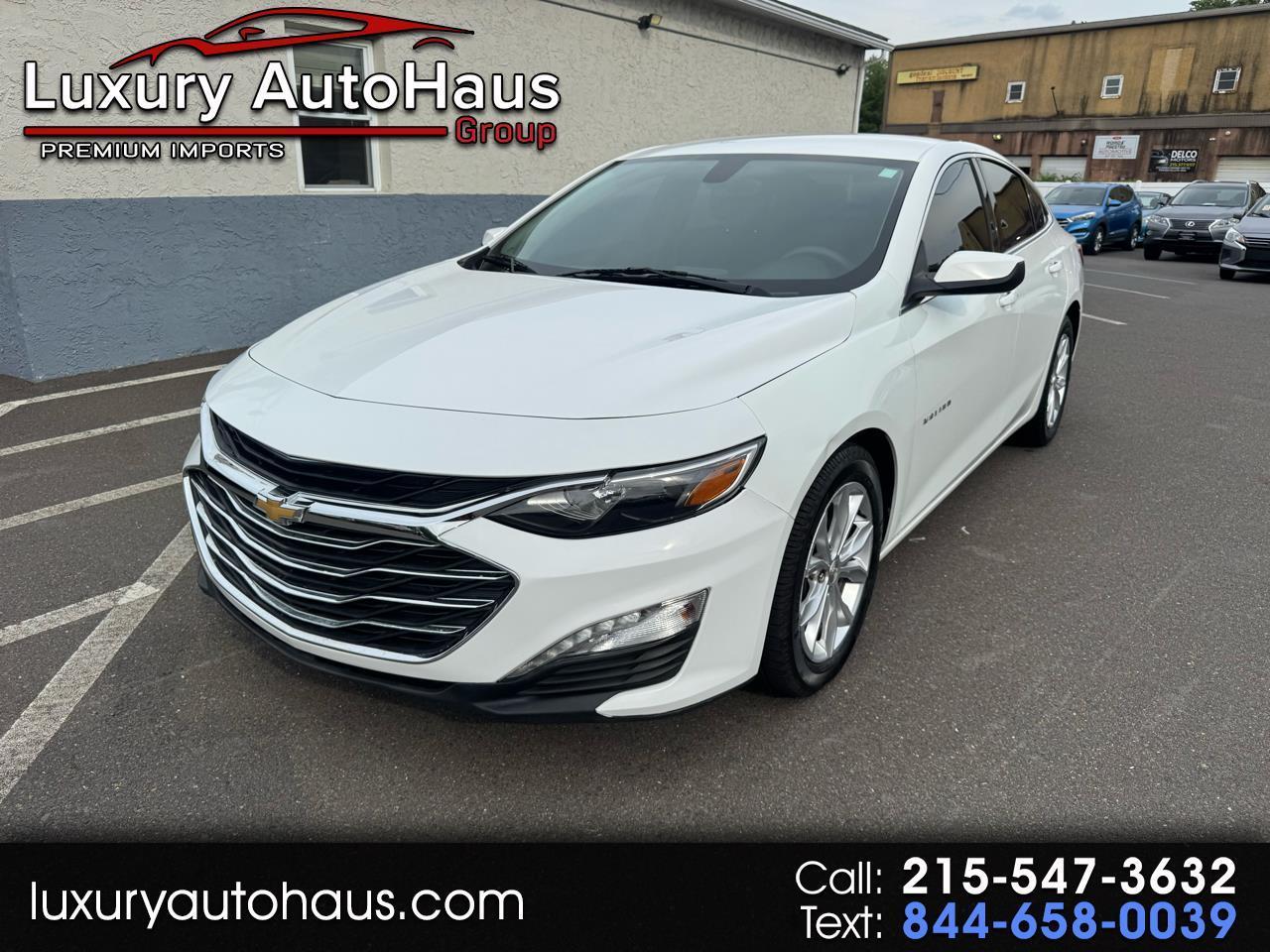 2020 Chevrolet Malibu 4dr Sdn LT