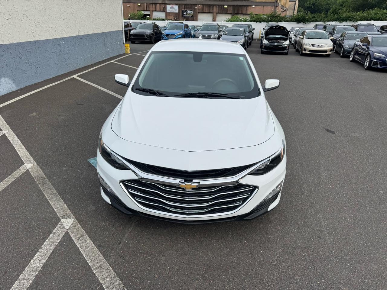Chevrolet Malibu 4dr Sdn LT 2020
