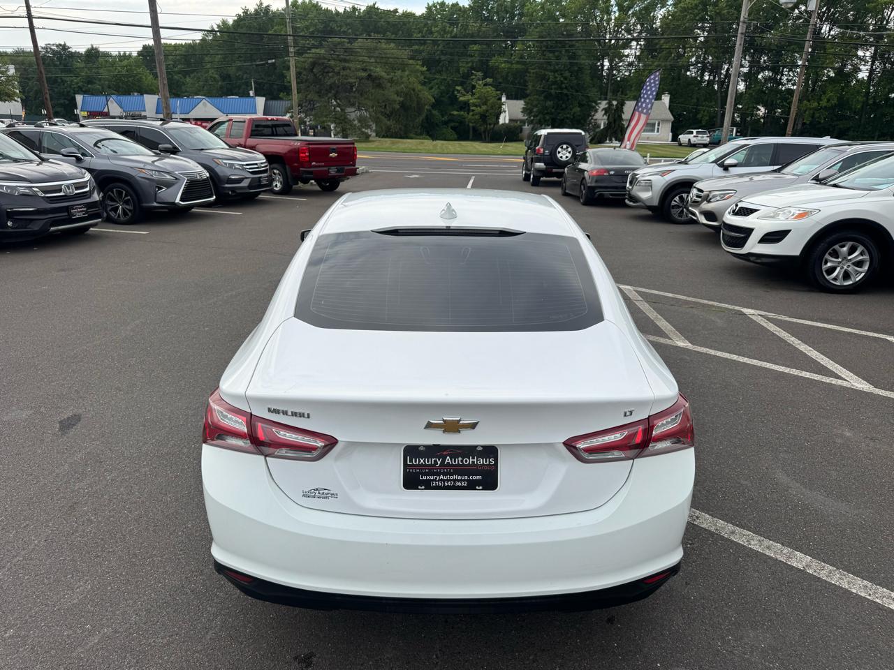 Chevrolet Malibu 4dr Sdn LT 2020