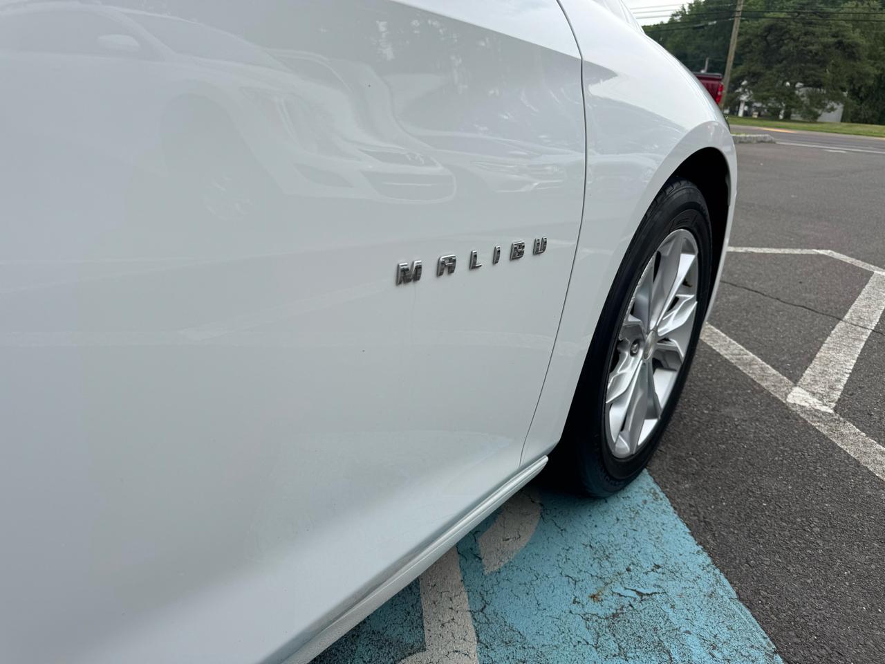 Chevrolet Malibu 4dr Sdn LT 2020