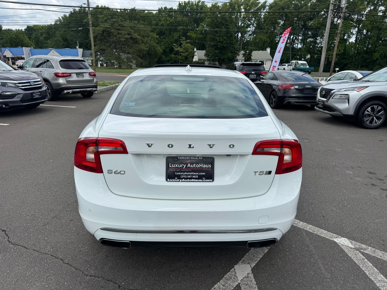 Volvo S60 T5 AWD Inscription 2017