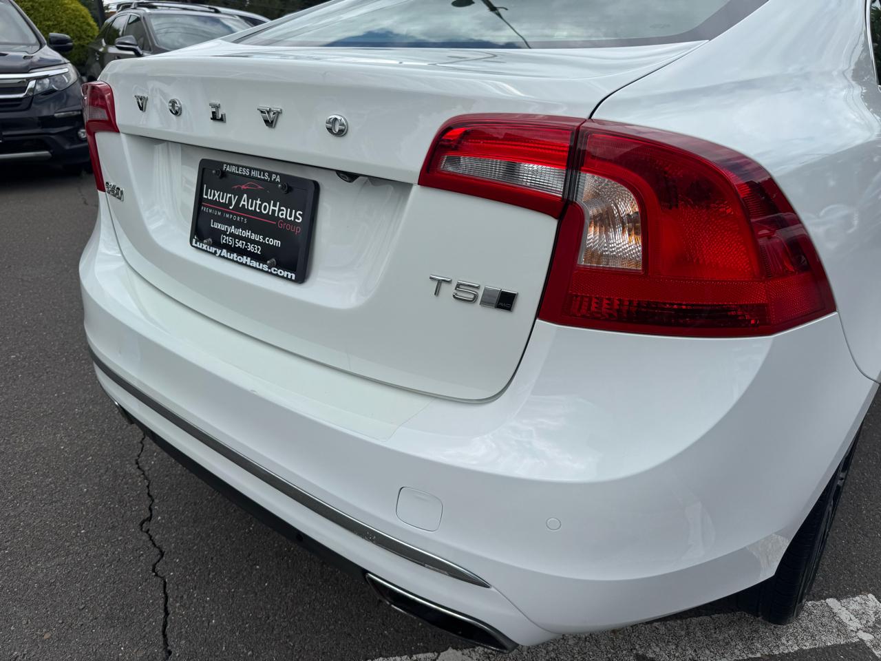Volvo S60 T5 AWD Inscription 2017