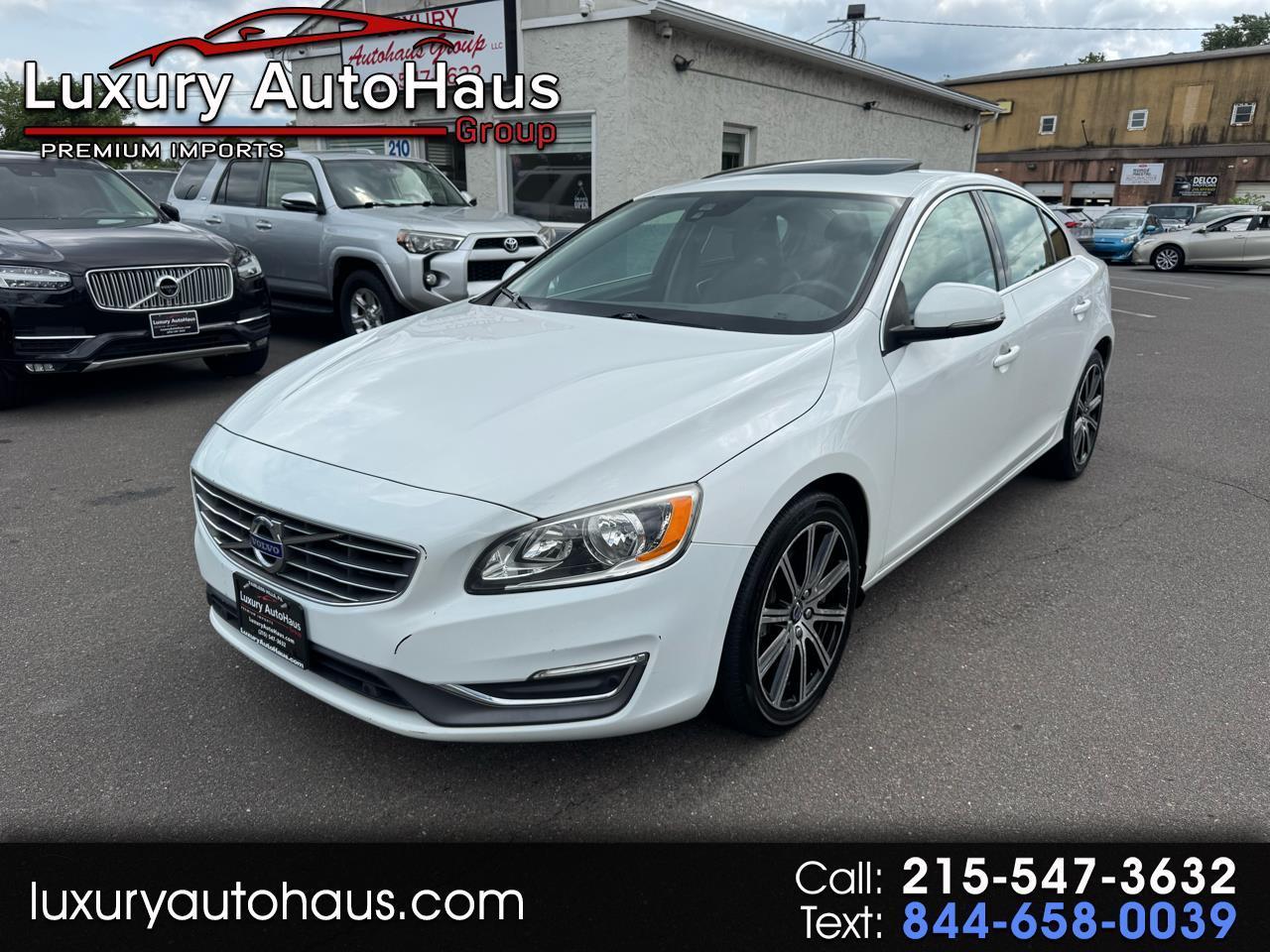 Volvo S60 T5 AWD Inscription 2017