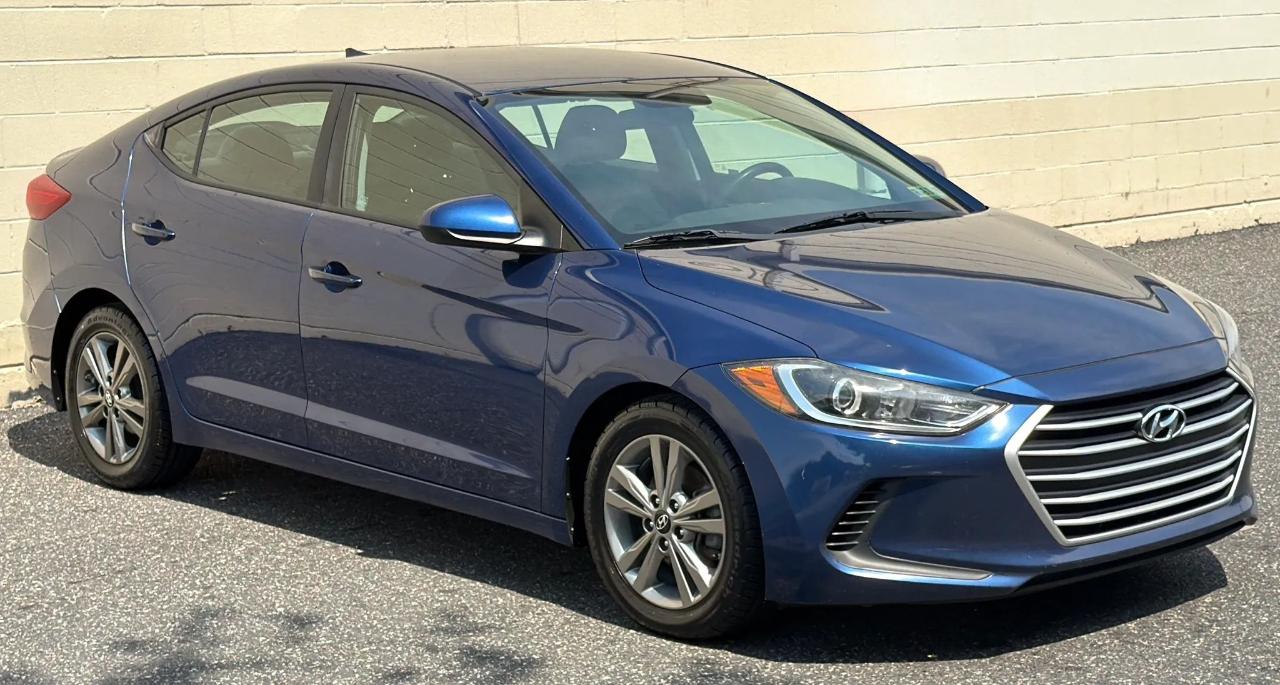 Hyundai Elantra SEL 2.0L Auto SULEV (Alabama) 2018