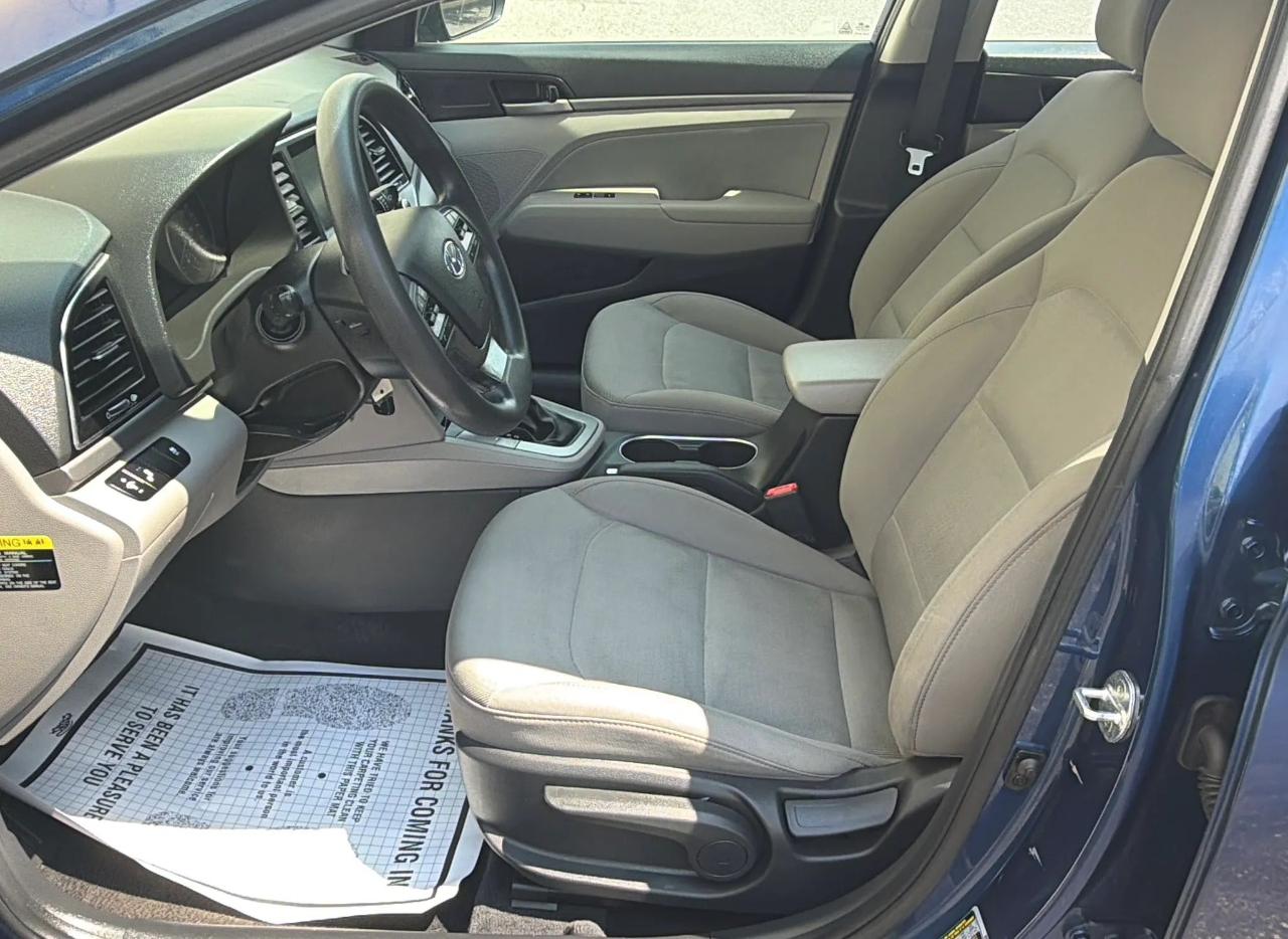 Hyundai Elantra SEL 2.0L Auto SULEV (Alabama) 2018