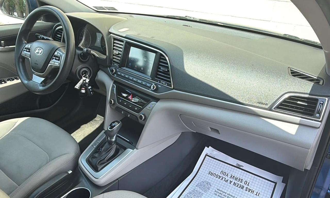 Hyundai Elantra SEL 2.0L Auto SULEV (Alabama) 2018