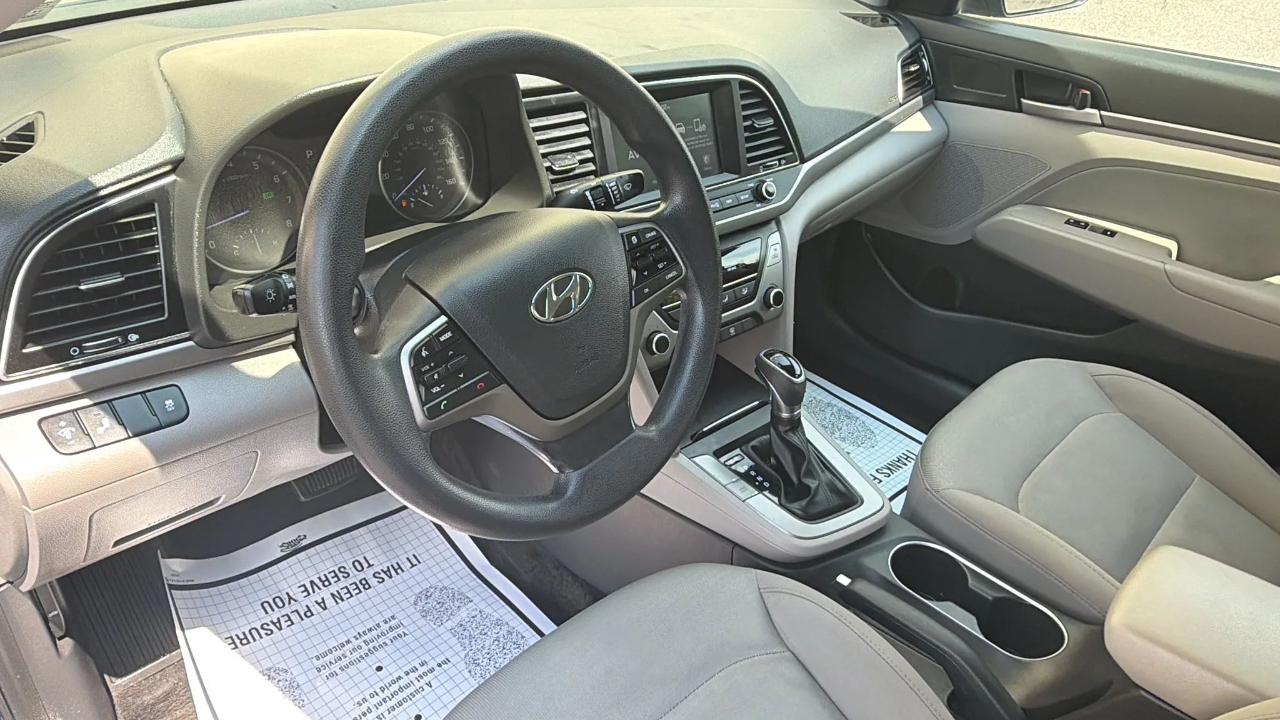 Hyundai Elantra SEL 2.0L Auto SULEV (Alabama) 2018