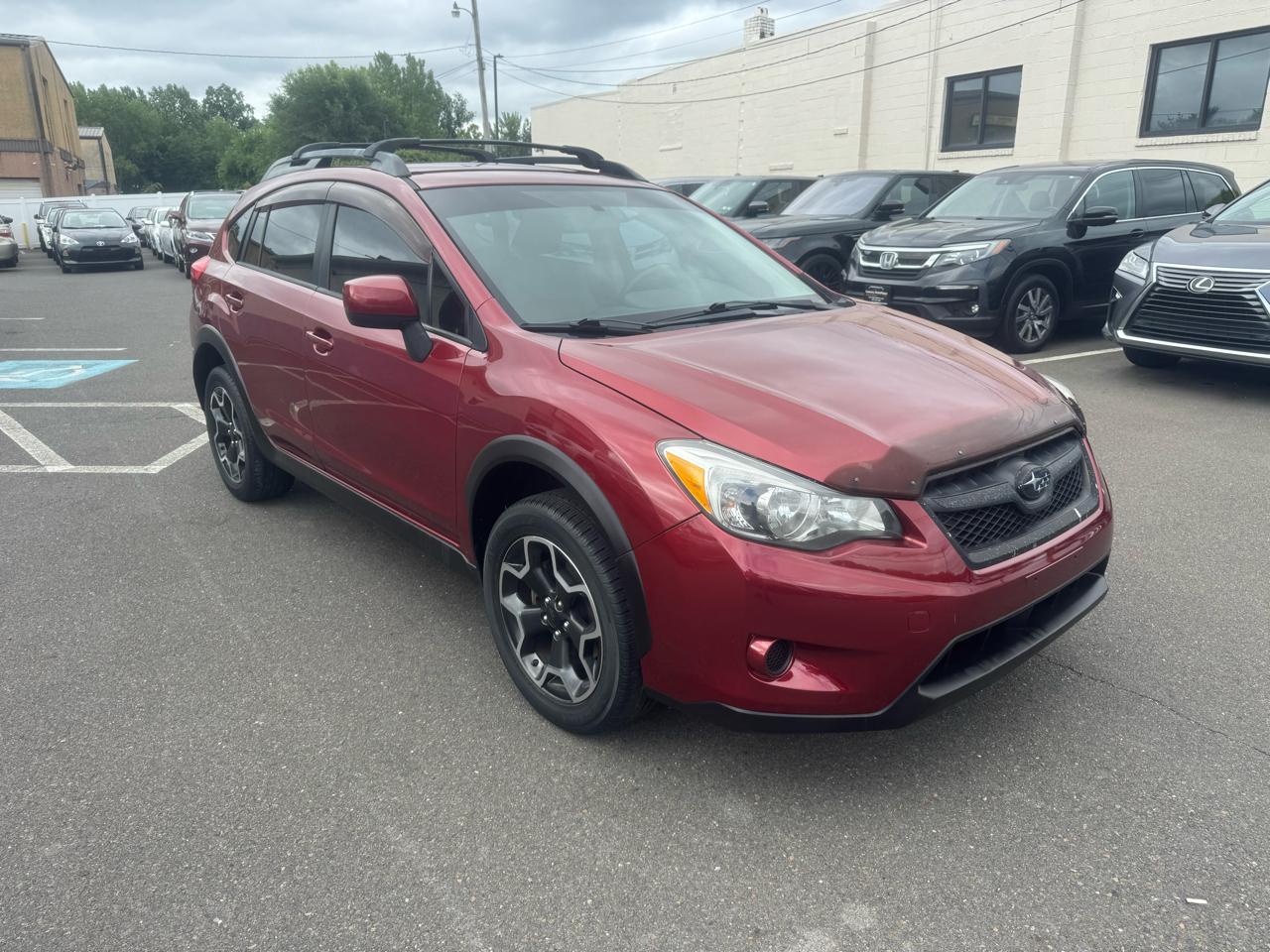 Subaru XV Crosstrek 5dr Man 2.0i Premium 2014