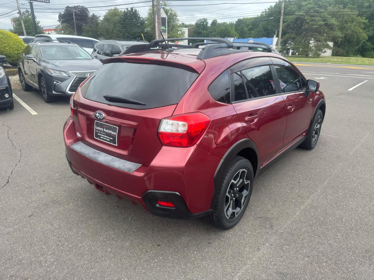 Subaru XV Crosstrek 5dr Man 2.0i Premium 2014
