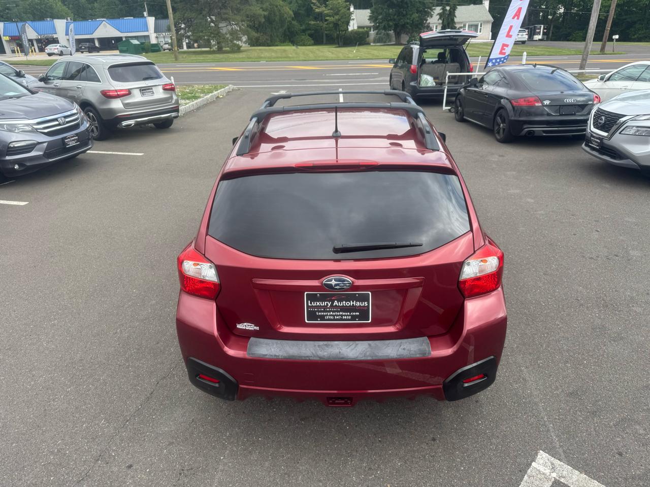 Subaru XV Crosstrek 5dr Man 2.0i Premium 2014