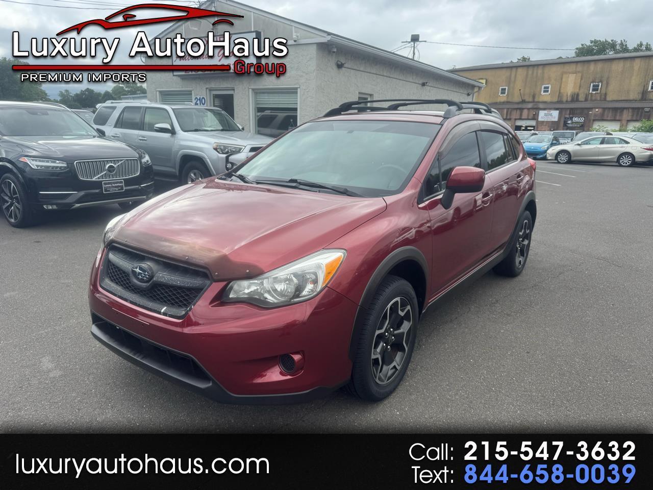 2014 Subaru XV Crosstrek 5dr Man 2.0i Premium