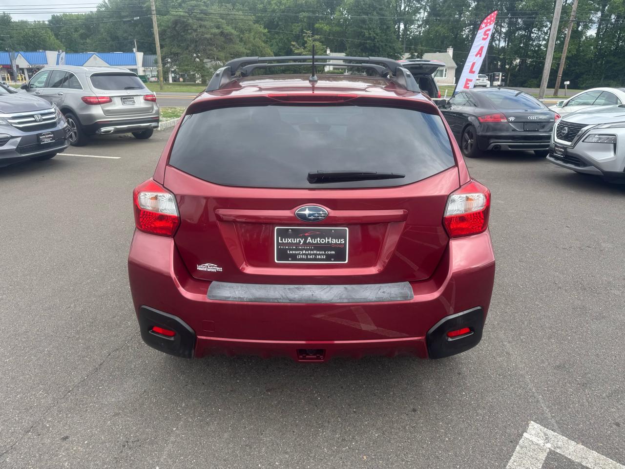 Subaru XV Crosstrek 5dr Man 2.0i Premium 2014