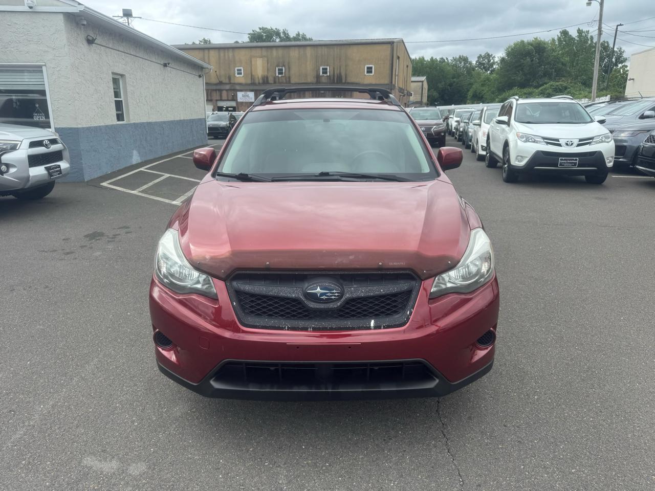 Subaru XV Crosstrek 5dr Man 2.0i Premium 2014