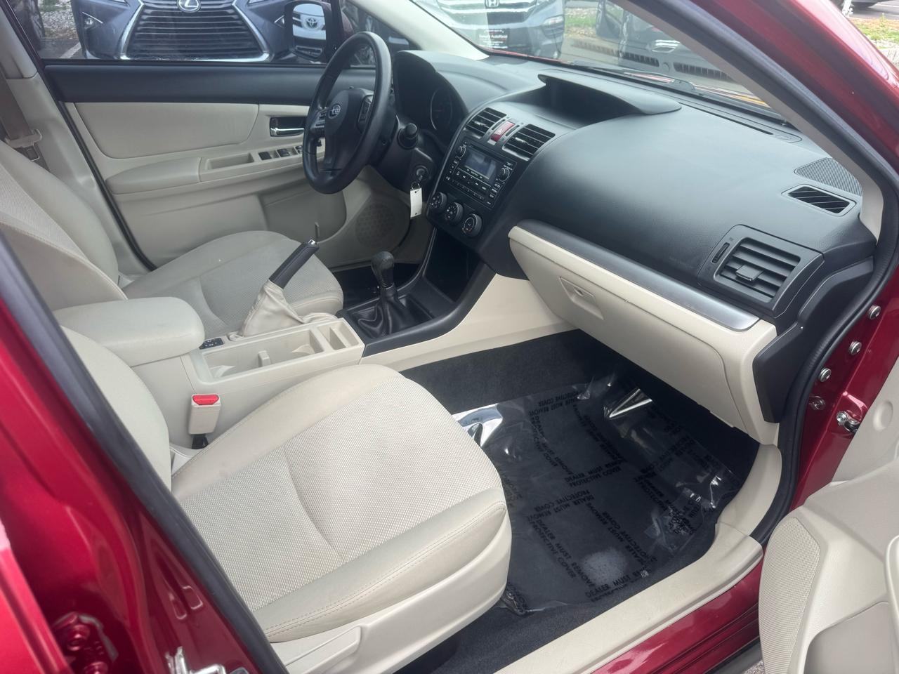 Subaru XV Crosstrek 5dr Man 2.0i Premium 2014
