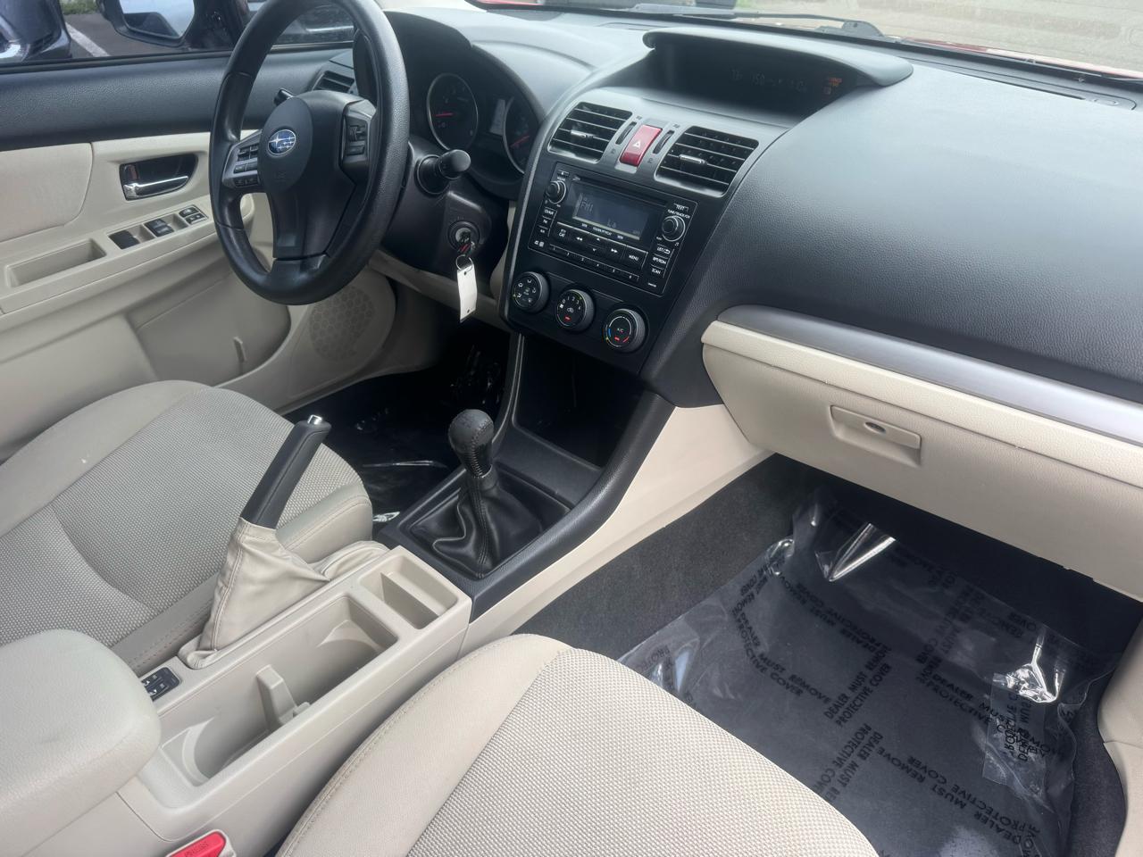 Subaru XV Crosstrek 5dr Man 2.0i Premium 2014