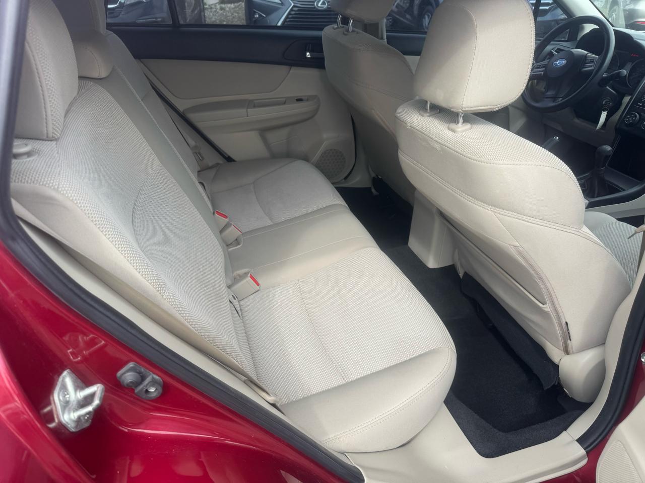 Subaru XV Crosstrek 5dr Man 2.0i Premium 2014