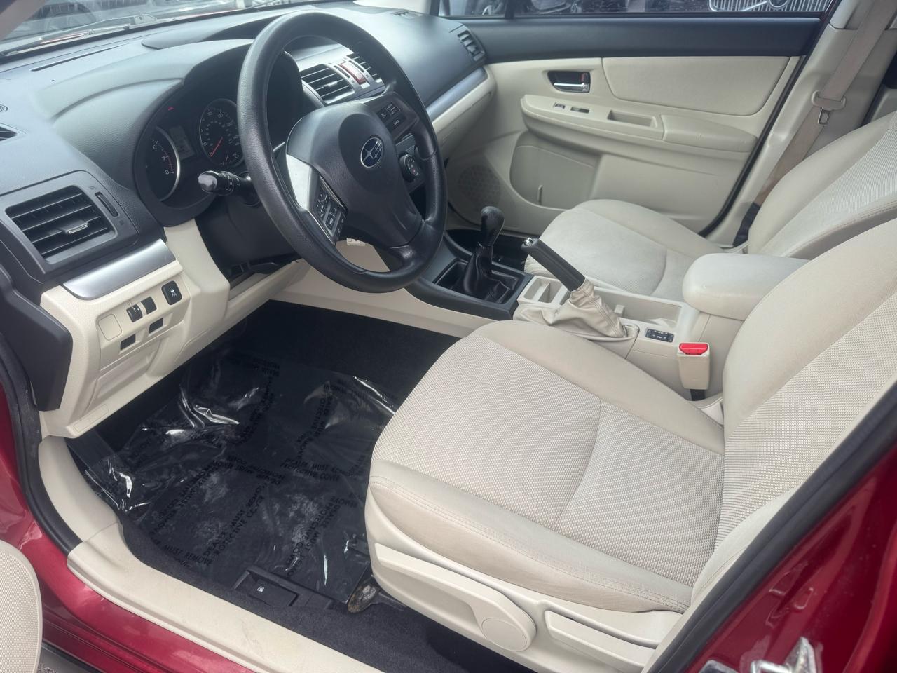 Subaru XV Crosstrek 5dr Man 2.0i Premium 2014