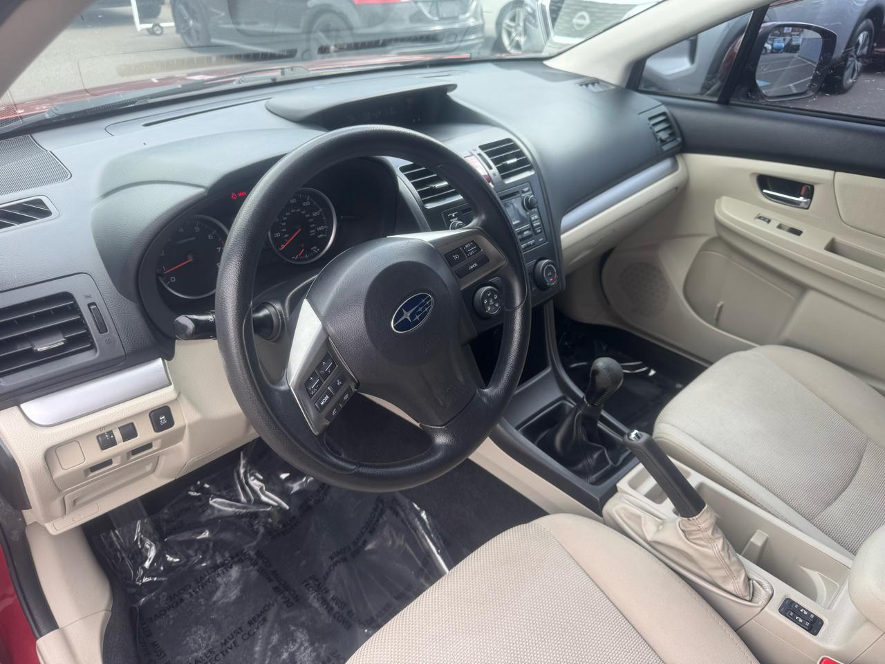 Subaru XV Crosstrek 5dr Man 2.0i Premium 2014