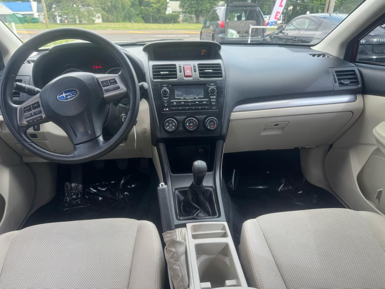 Subaru XV Crosstrek 5dr Man 2.0i Premium 2014