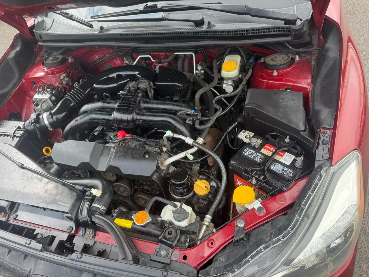Subaru XV Crosstrek 5dr Man 2.0i Premium 2014