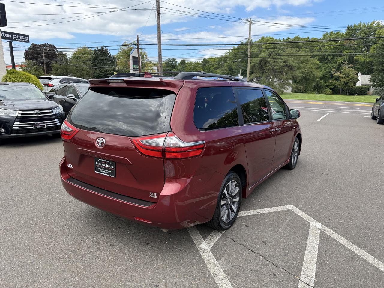 Toyota Sienna Limited Premium AWD 7-Passenger (Natl) 2020
