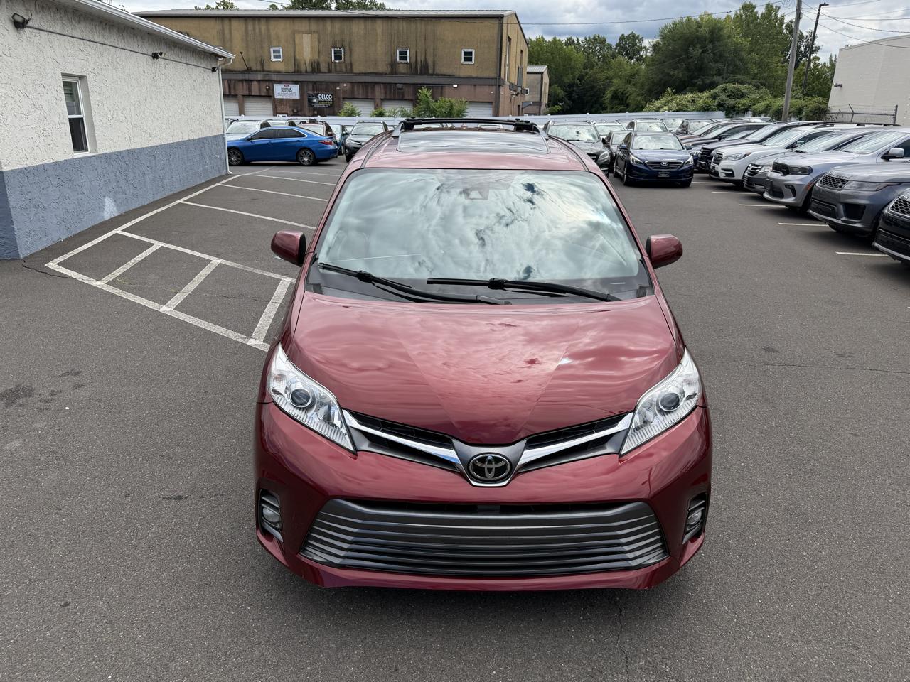 Toyota Sienna Limited Premium AWD 7-Passenger (Natl) 2020