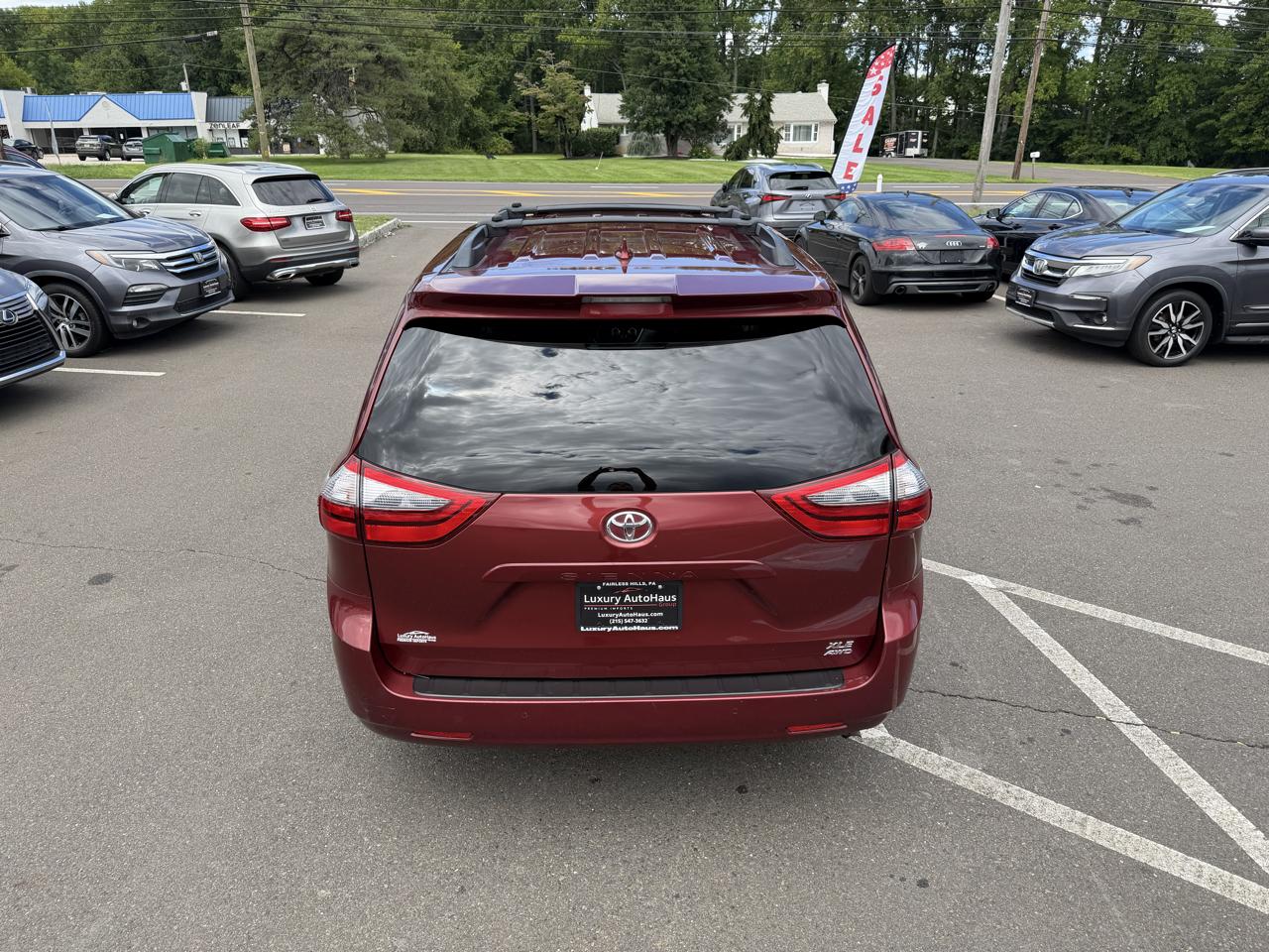 Toyota Sienna Limited Premium AWD 7-Passenger (Natl) 2020