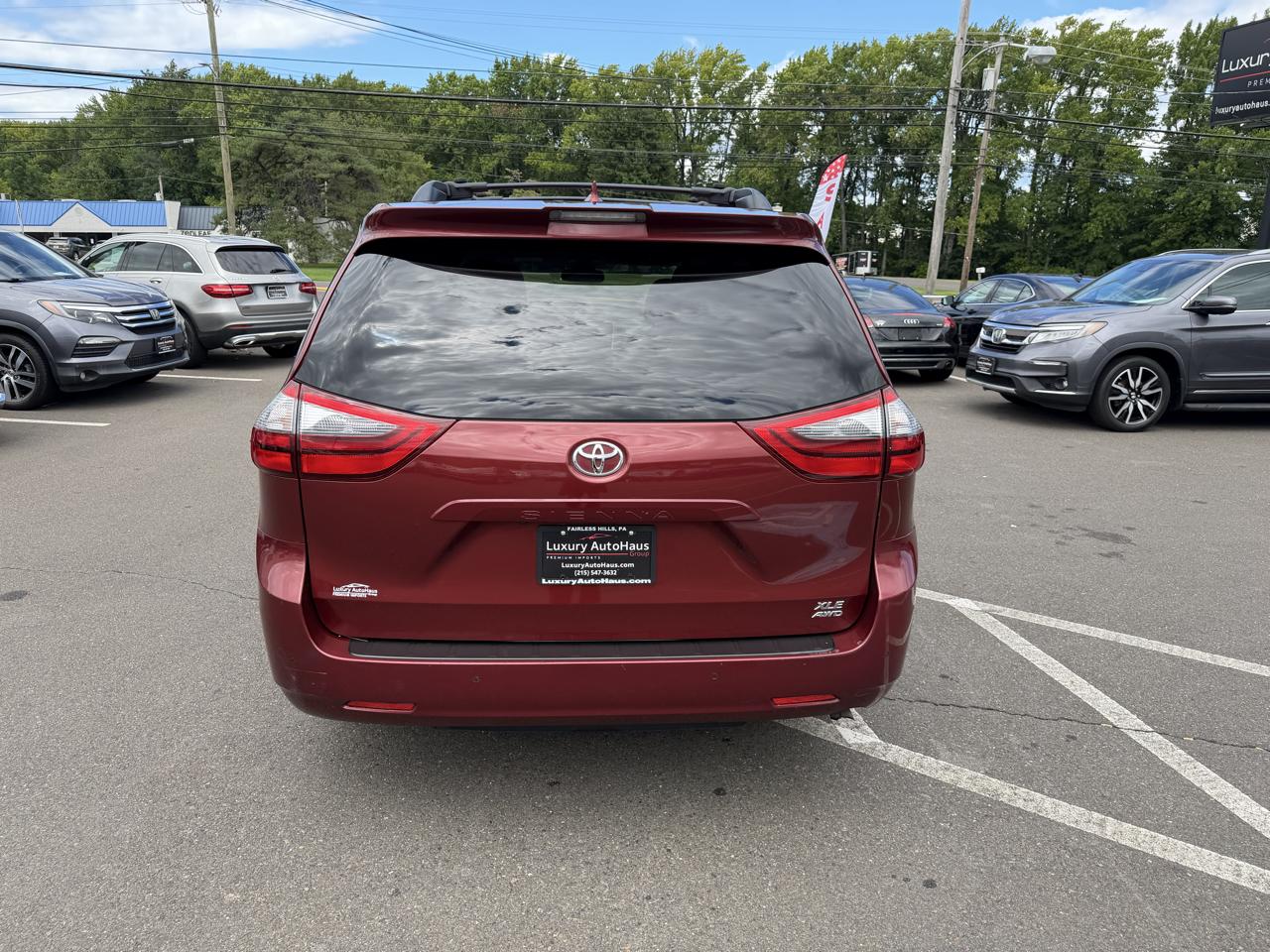 Toyota Sienna Limited Premium AWD 7-Passenger (Natl) 2020