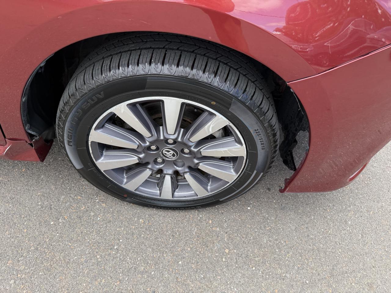 Toyota Sienna Limited Premium AWD 7-Passenger (Natl) 2020