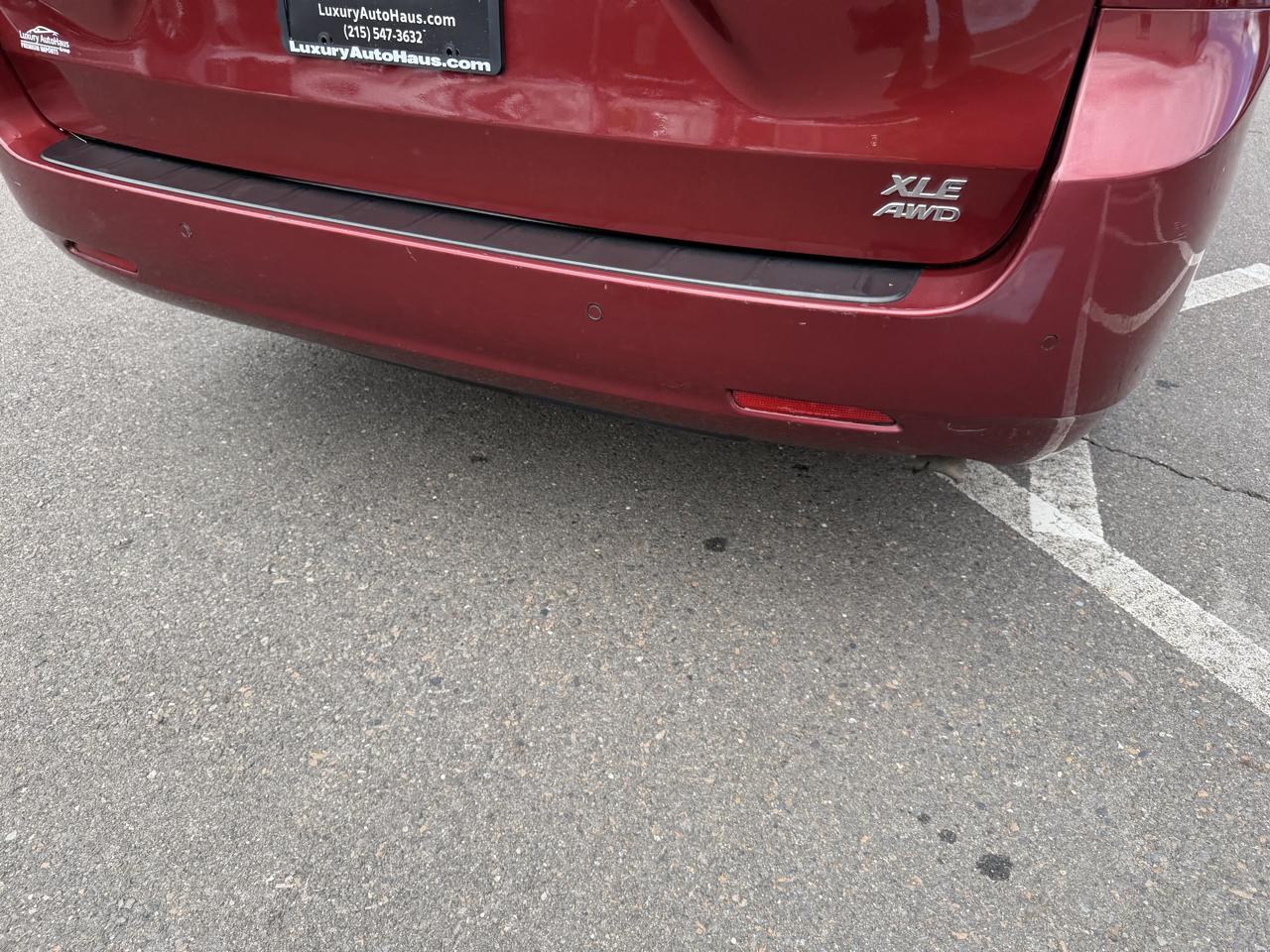 Toyota Sienna Limited Premium AWD 7-Passenger (Natl) 2020
