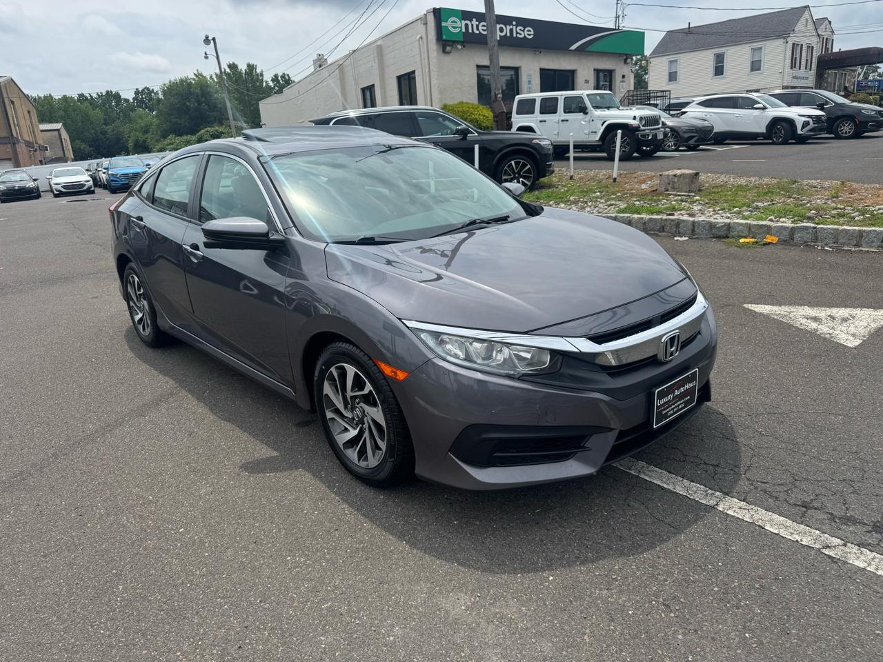 Honda Civic Sedan EX CVT 2017
