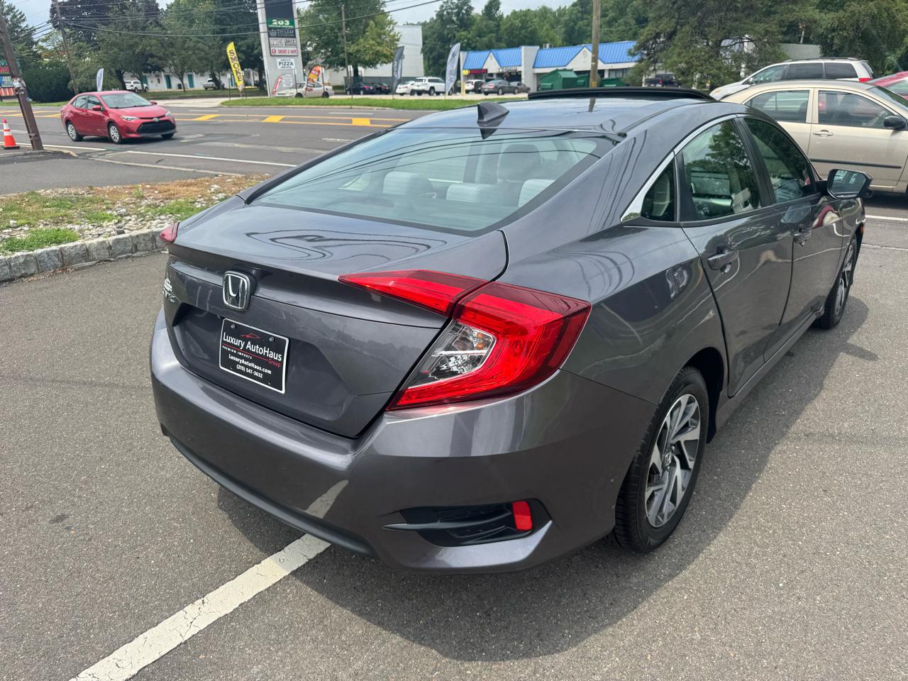 Honda Civic Sedan EX CVT 2017