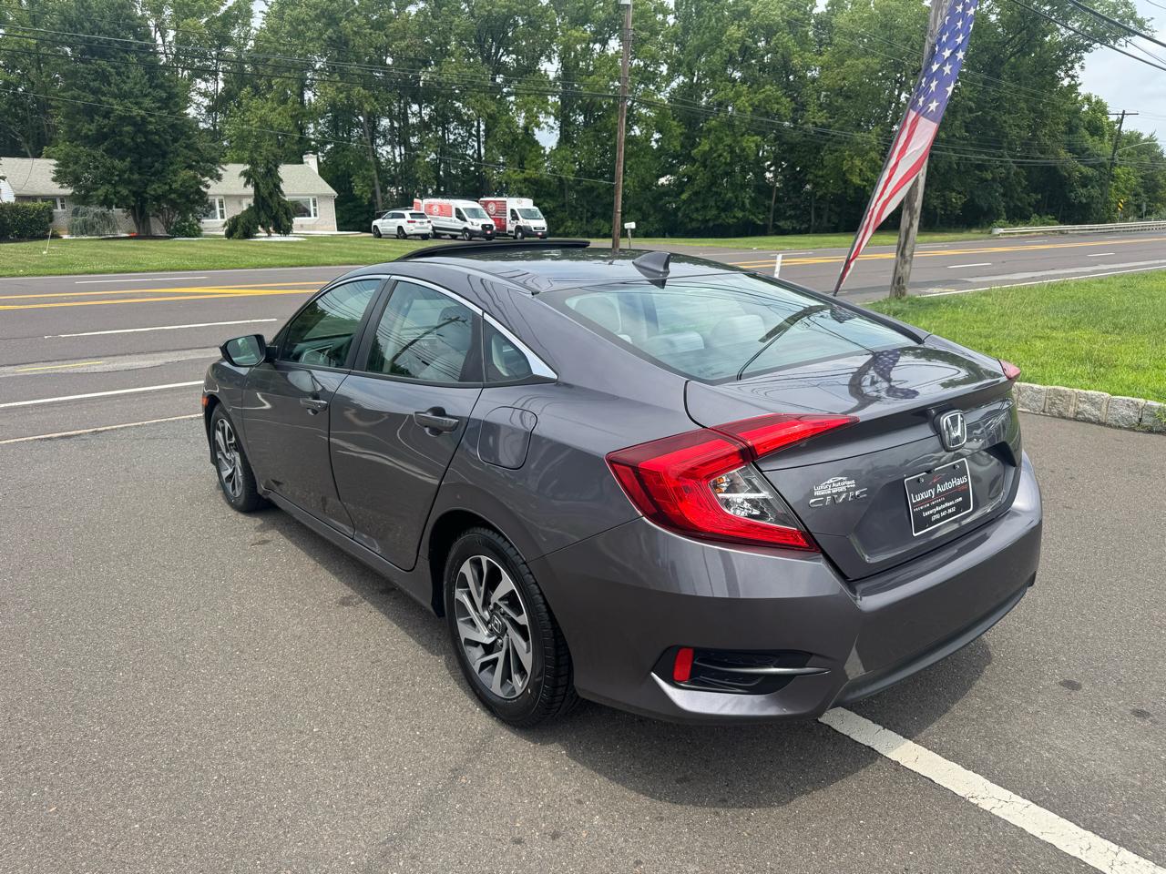 Honda Civic Sedan EX CVT 2017