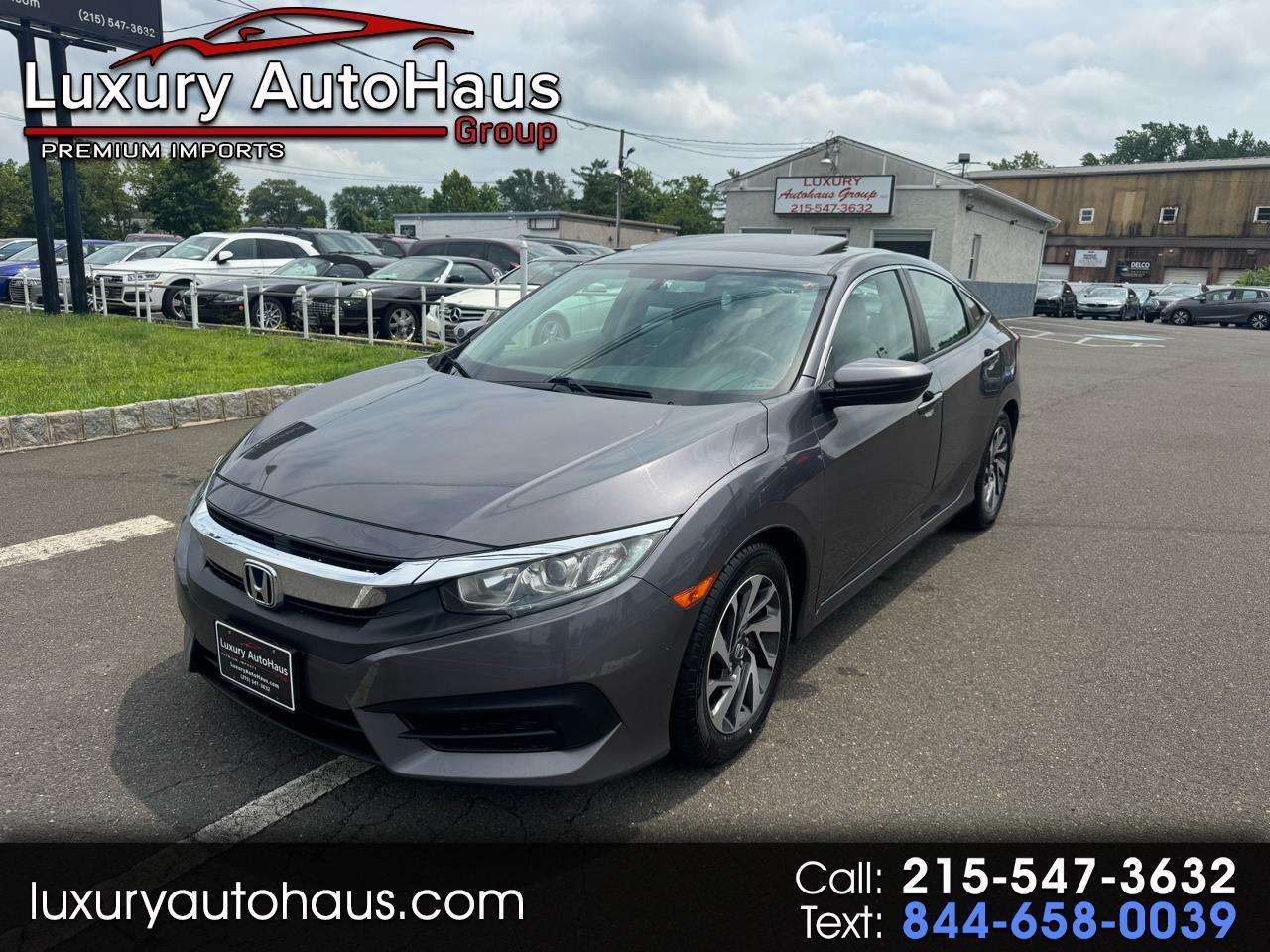 2017 Honda Civic Sedan EX CVT