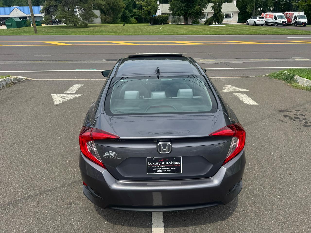 Honda Civic Sedan EX CVT 2017