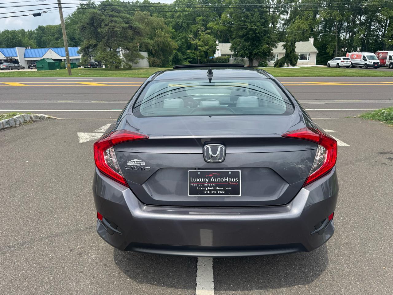 Honda Civic Sedan EX CVT 2017