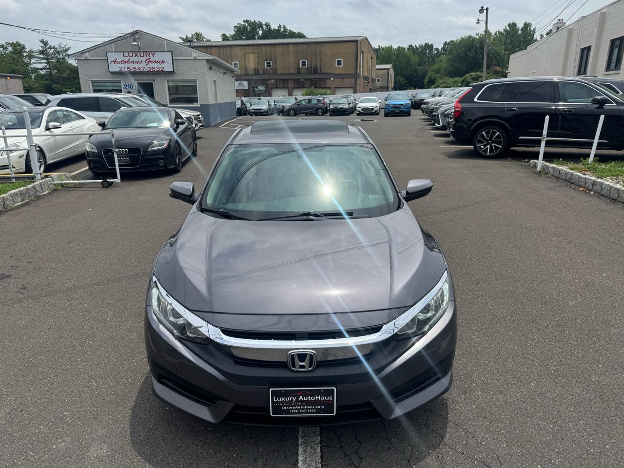 Honda Civic Sedan EX CVT 2017