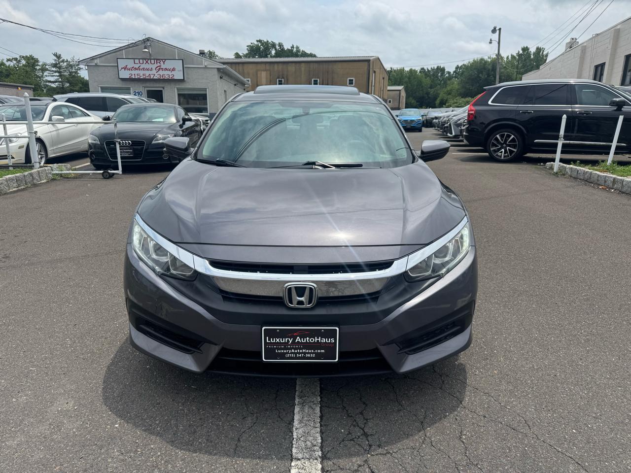 Honda Civic Sedan EX CVT 2017