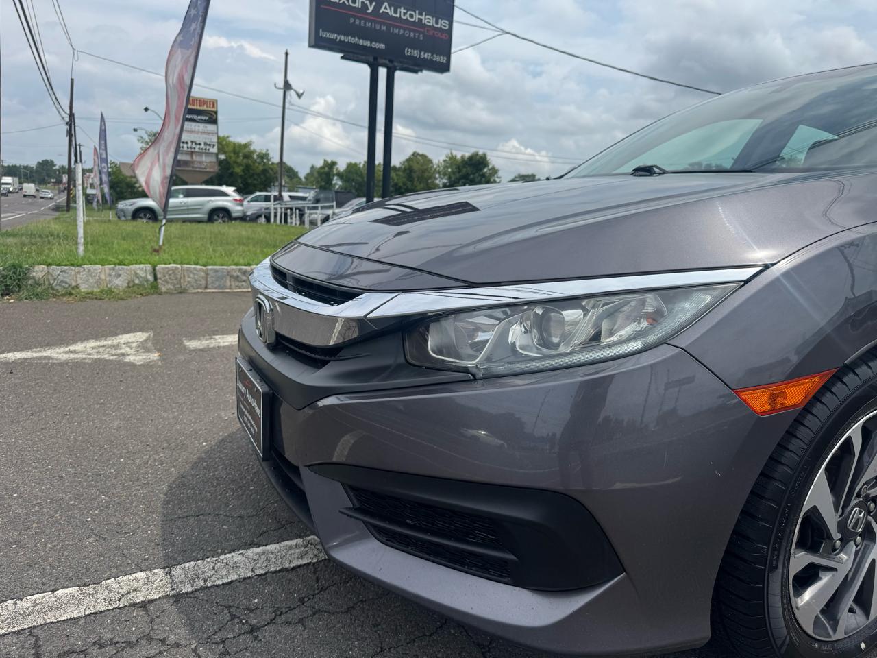 Honda Civic Sedan EX CVT 2017