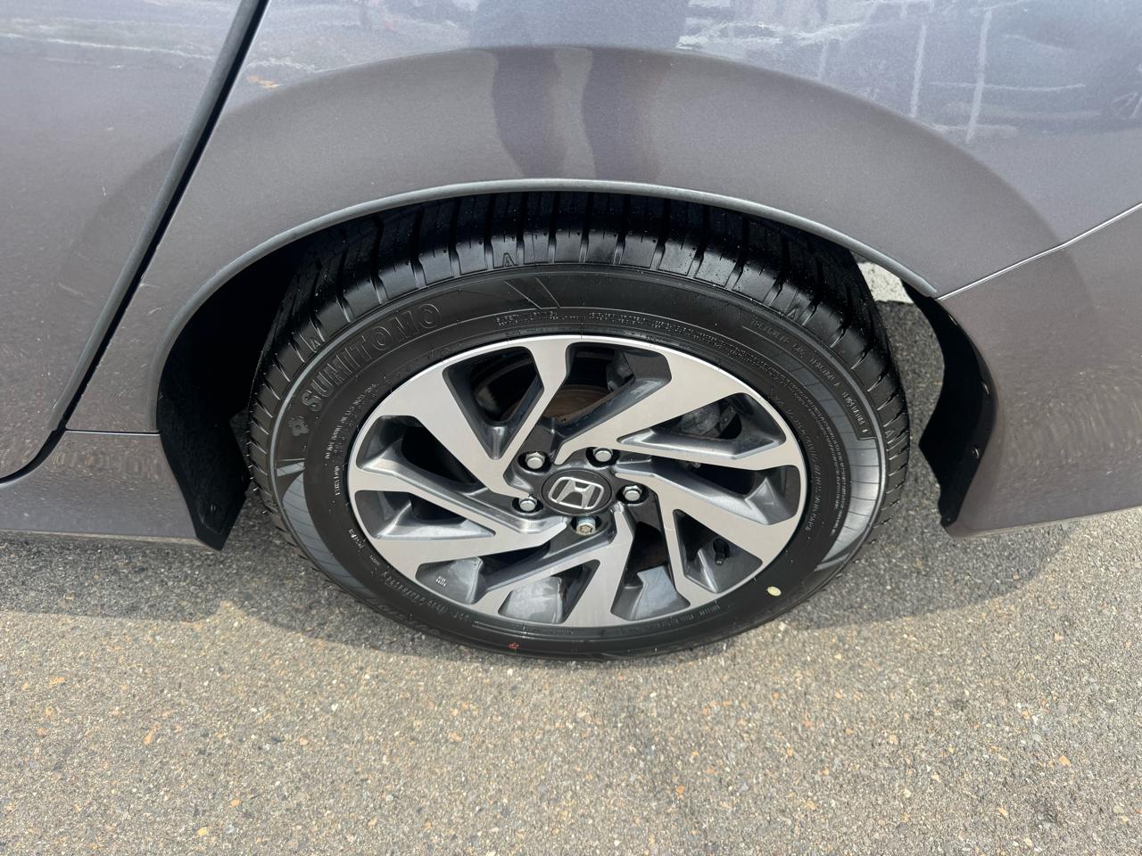 Honda Civic Sedan EX CVT 2017