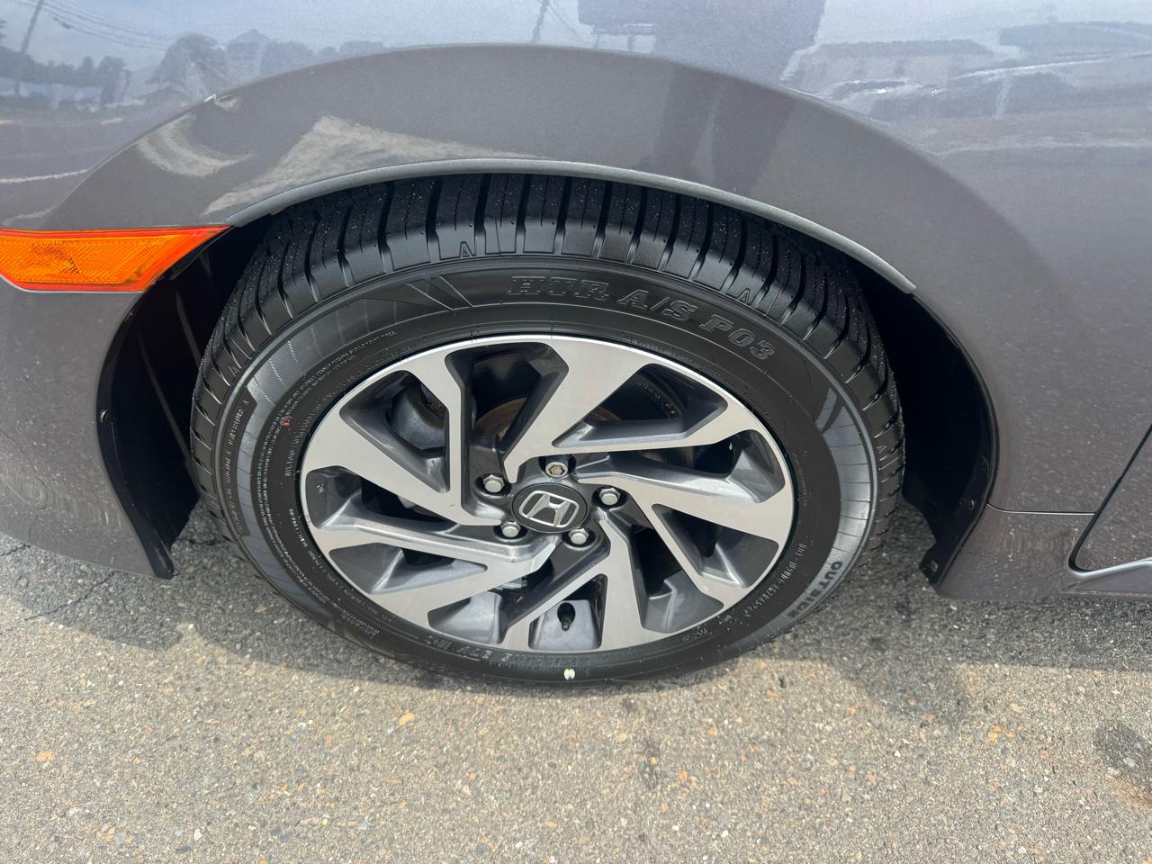 Honda Civic Sedan EX CVT 2017