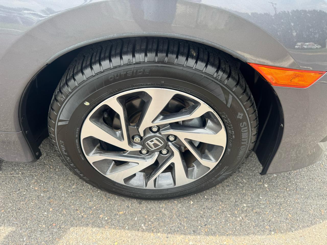 Honda Civic Sedan EX CVT 2017