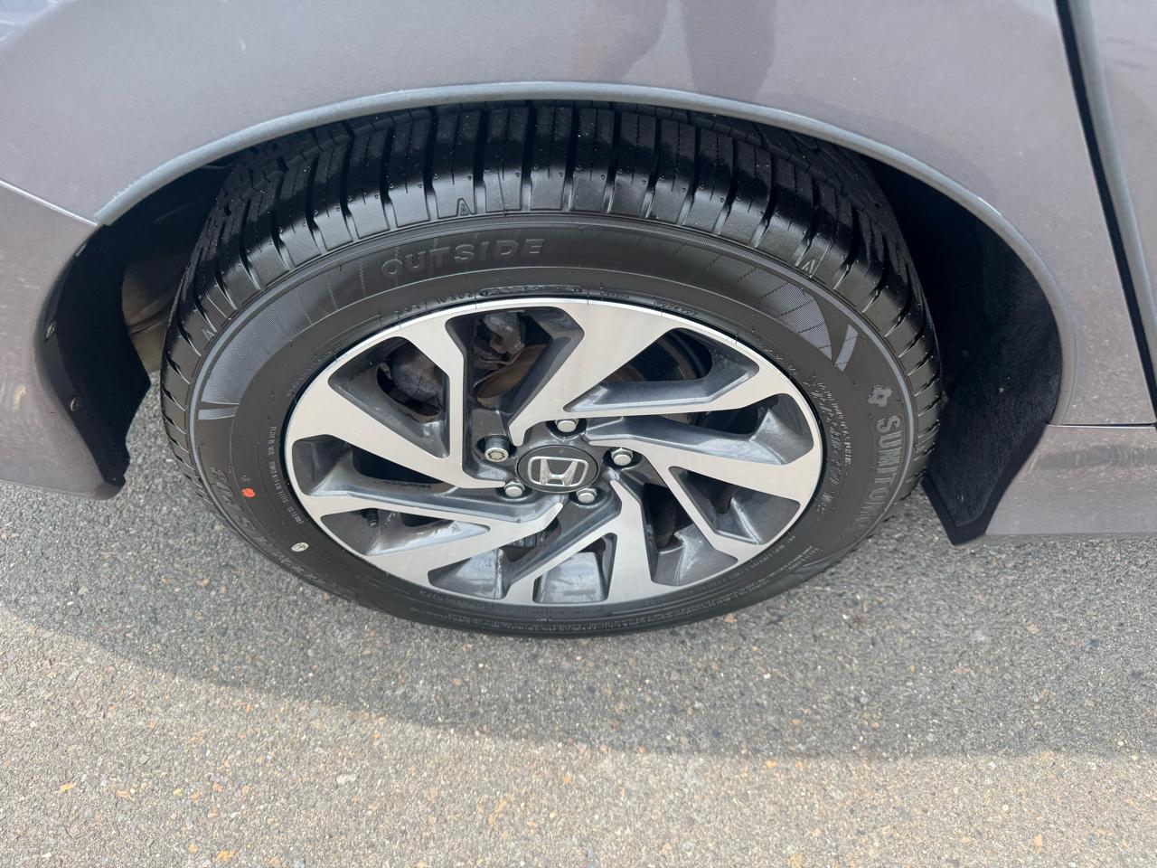 Honda Civic Sedan EX CVT 2017