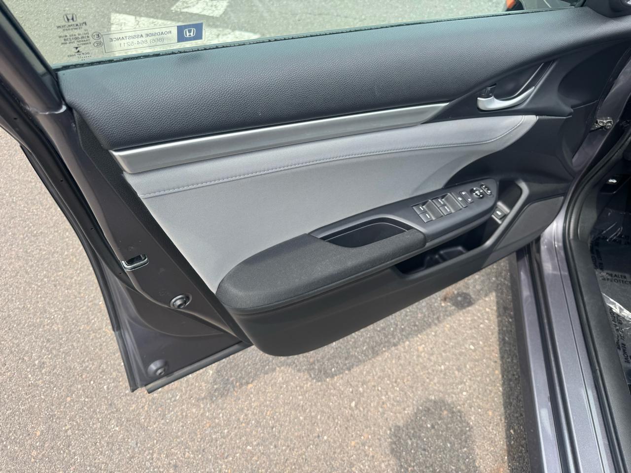 Honda Civic Sedan EX CVT 2017